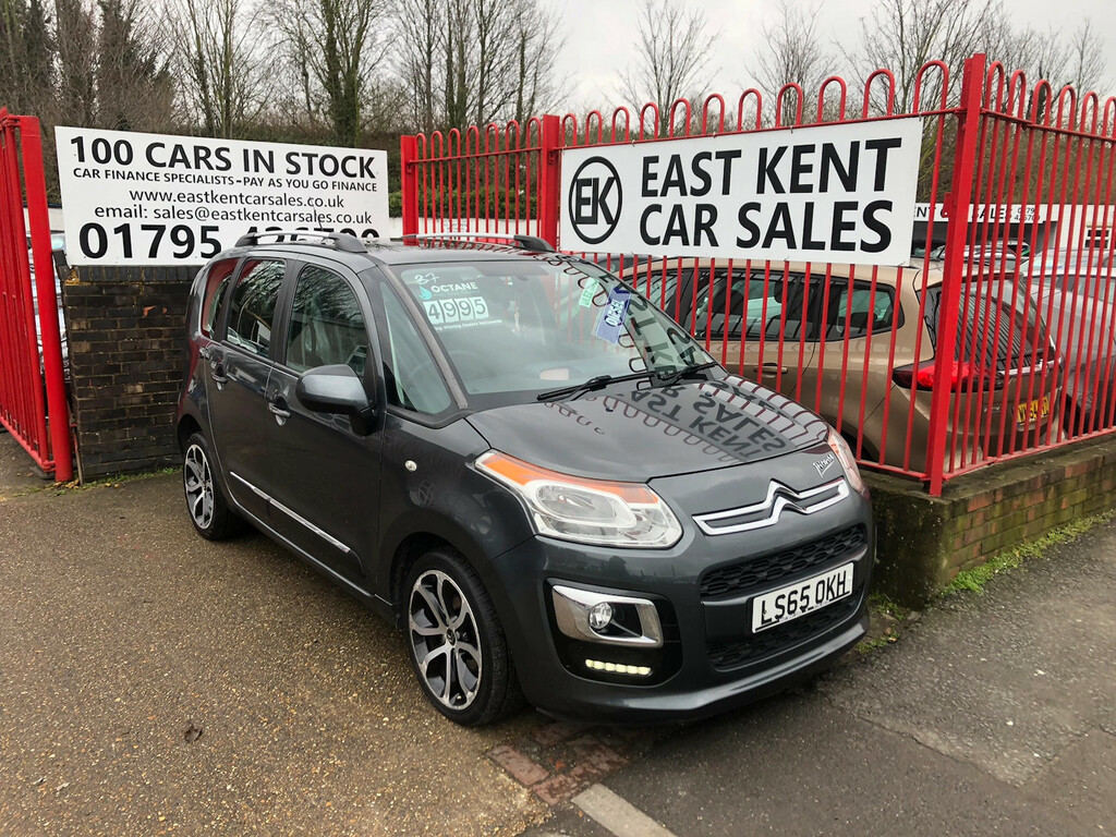Citroen C3 Picasso 1.6 Bluehdi Selection Grey