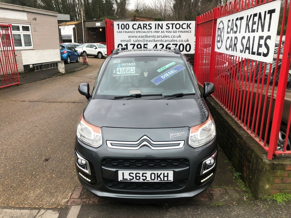 Citroen C3 Picasso 1.6 Bluehdi Selection LS65OKH Grey #2