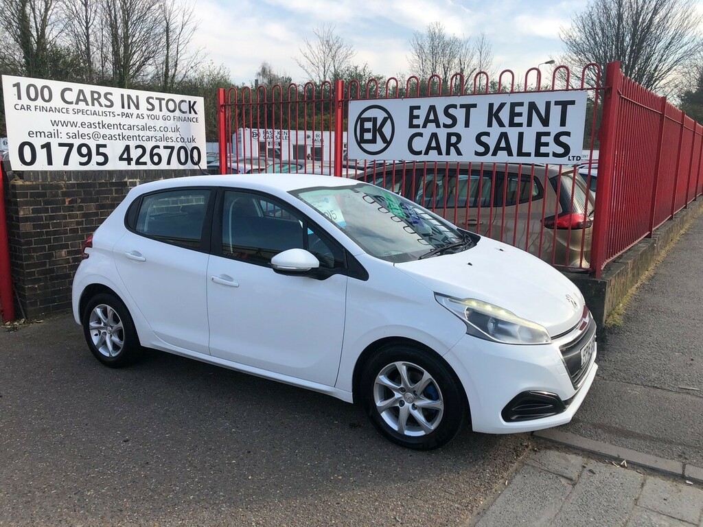 Peugeot 208 1.6 Bluehdi Active FP16USN White #4