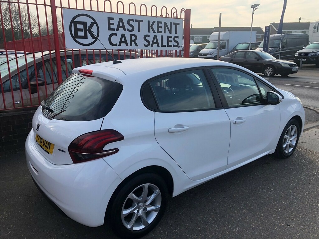 Peugeot 208 1.6 Bluehdi Active FP16USN White #6