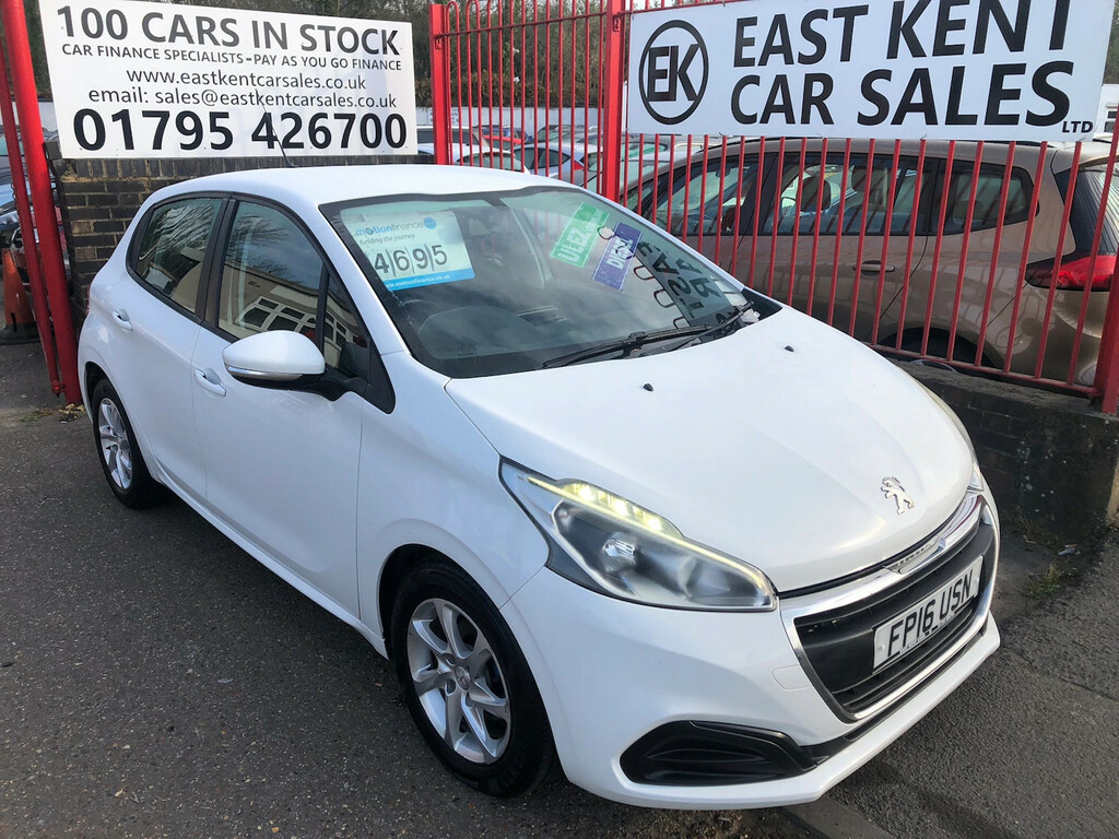 Peugeot 208 1.6 Bluehdi Active White