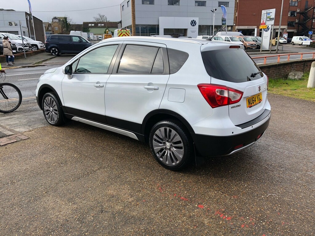 Suzuki SX4 S Cross 1.6 Ddis Sz4 NU64YGL White #2