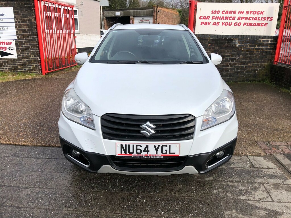 Suzuki SX4 S Cross 1.6 Ddis Sz4 NU64YGL White #4