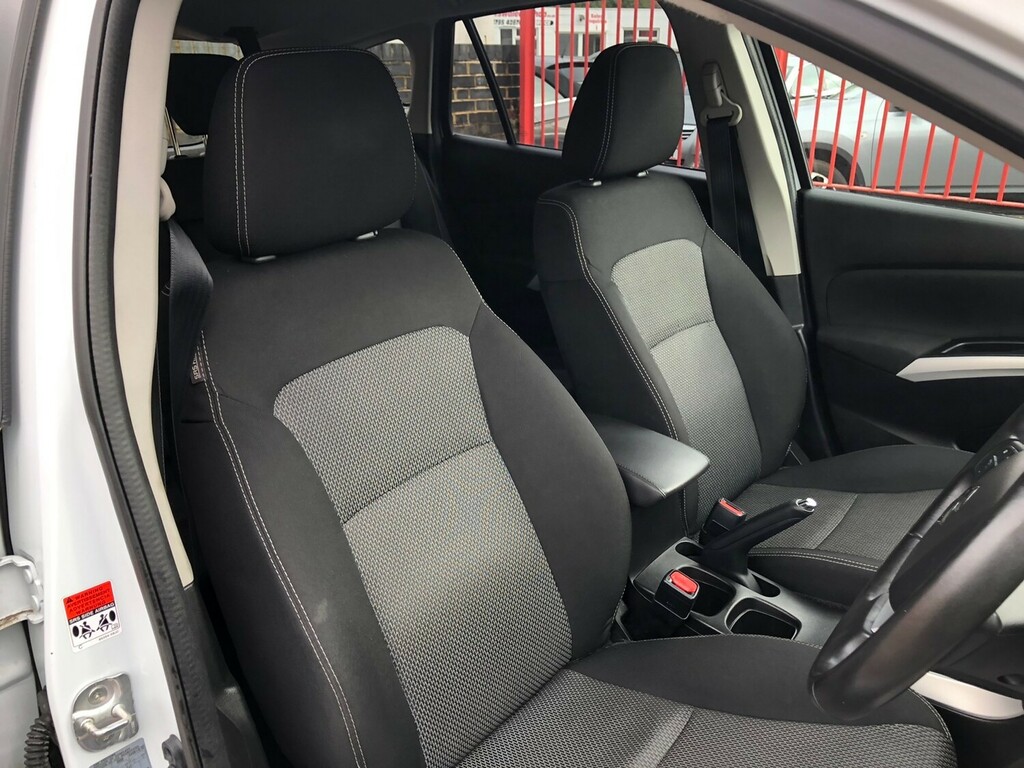 Suzuki SX4 S Cross 1.6 Ddis Sz4 NU64YGL White #5