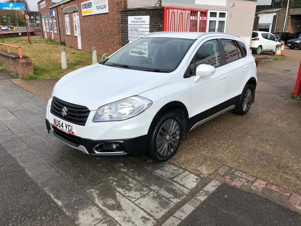 Suzuki SX4 S Cross 1.6 Ddis Sz4 White