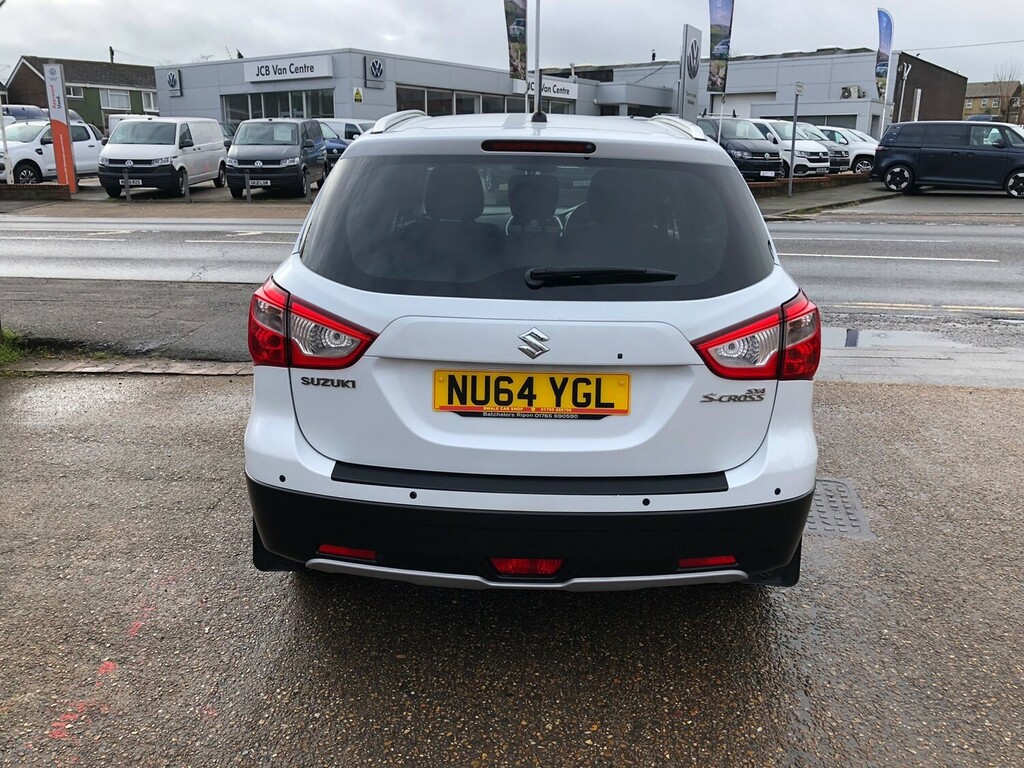 Suzuki SX4 S Cross 1.6 Ddis Sz4 NU64YGL White #3
