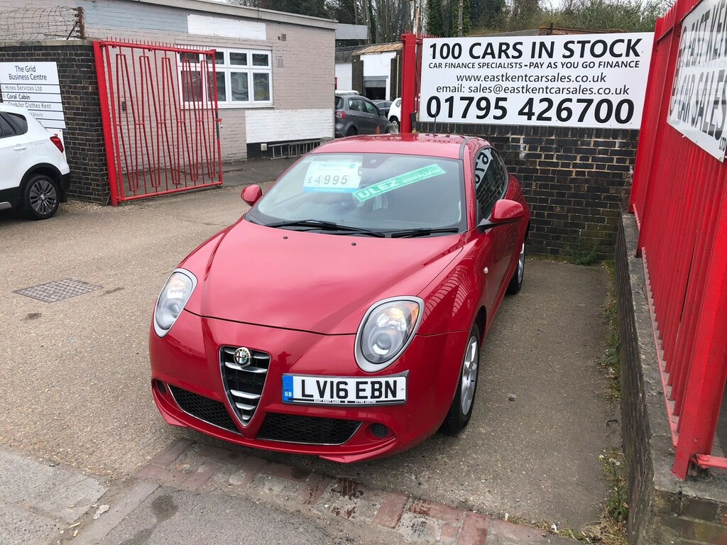 Alfa Romeo MiTo 0.9 Tb Twinair 105 Progression Red #3