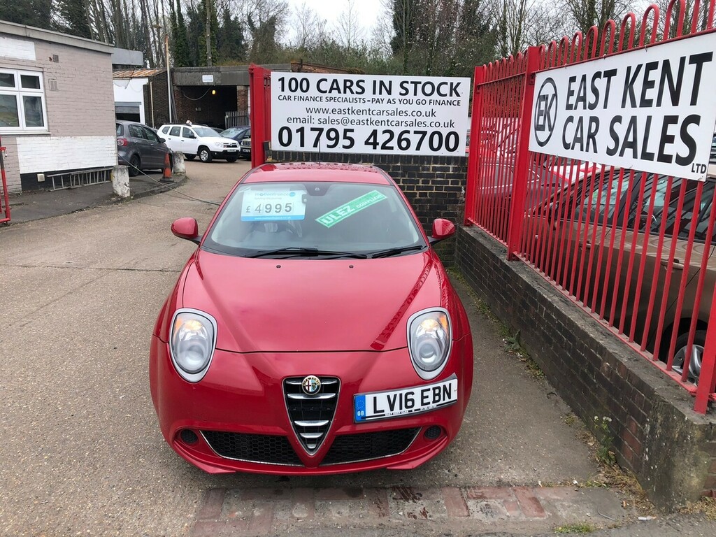 Alfa Romeo MiTo 0.9 Tb Twinair 105 Progression Red #2