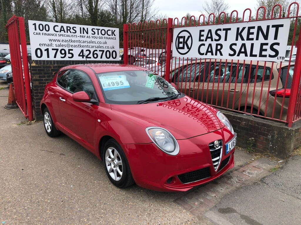 Alfa Romeo MiTo 0.9 Tb Twinair 105 Progression Red