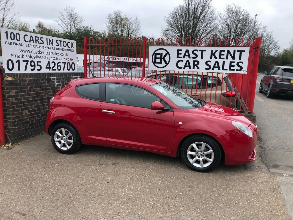 Alfa Romeo MiTo 0.9 Tb Twinair 105 Progression Red #5