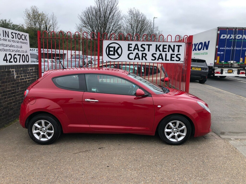 Alfa Romeo MiTo 0.9 Tb Twinair 105 Progression Red #6