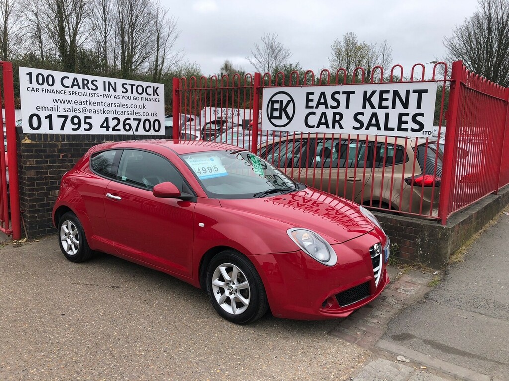 Alfa Romeo MiTo 0.9 Tb Twinair 105 Progression Red #4