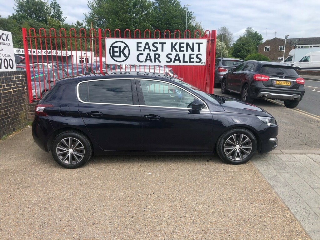 Peugeot 308 1.6 Bluehdi 120 Allure AF15WFX Blue #5