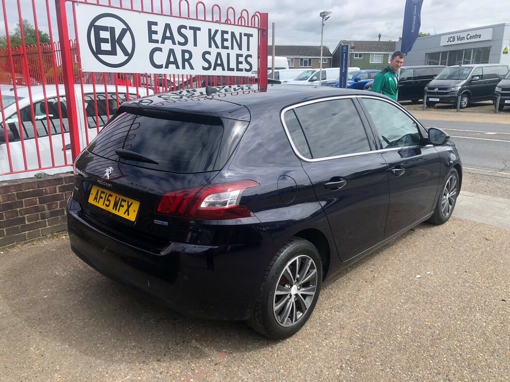 Peugeot 308 1.6 Bluehdi 120 Allure AF15WFX Blue #6