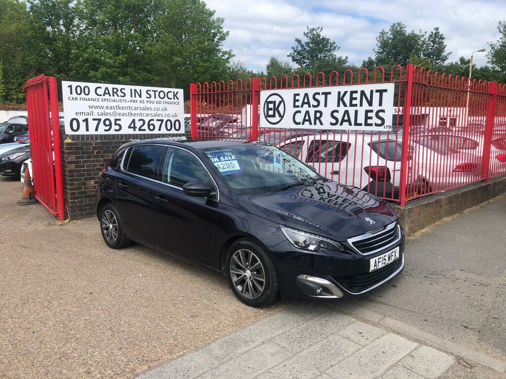 Peugeot 308 1.6 Bluehdi 120 Allure AF15WFX Blue #4