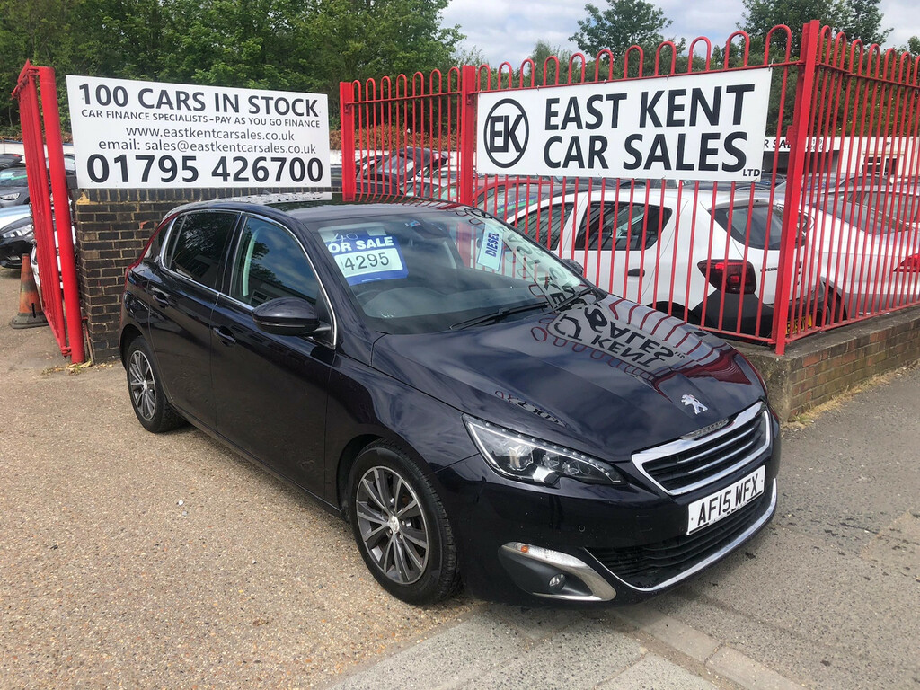 Peugeot 308 1.6 Bluehdi 120 Allure Blue