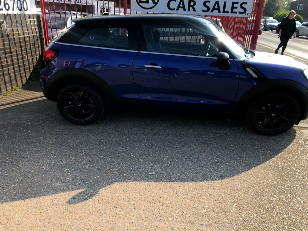 Mini Paceman 1.6 Cooper YW65KPY Blue #5