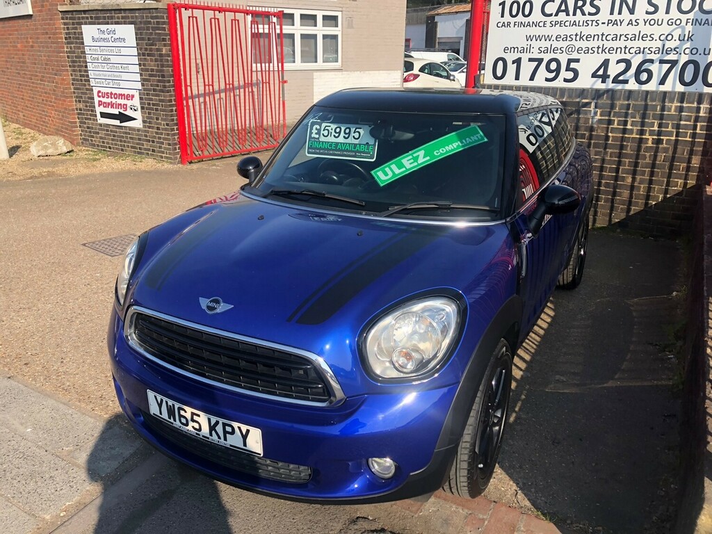 Mini Paceman 1.6 Cooper YW65KPY Blue #3
