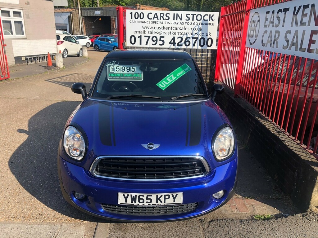 Mini Paceman 1.6 Cooper YW65KPY Blue #2