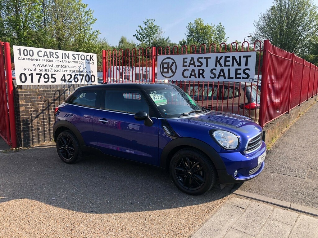 Mini Paceman 1.6 Cooper YW65KPY Blue #4