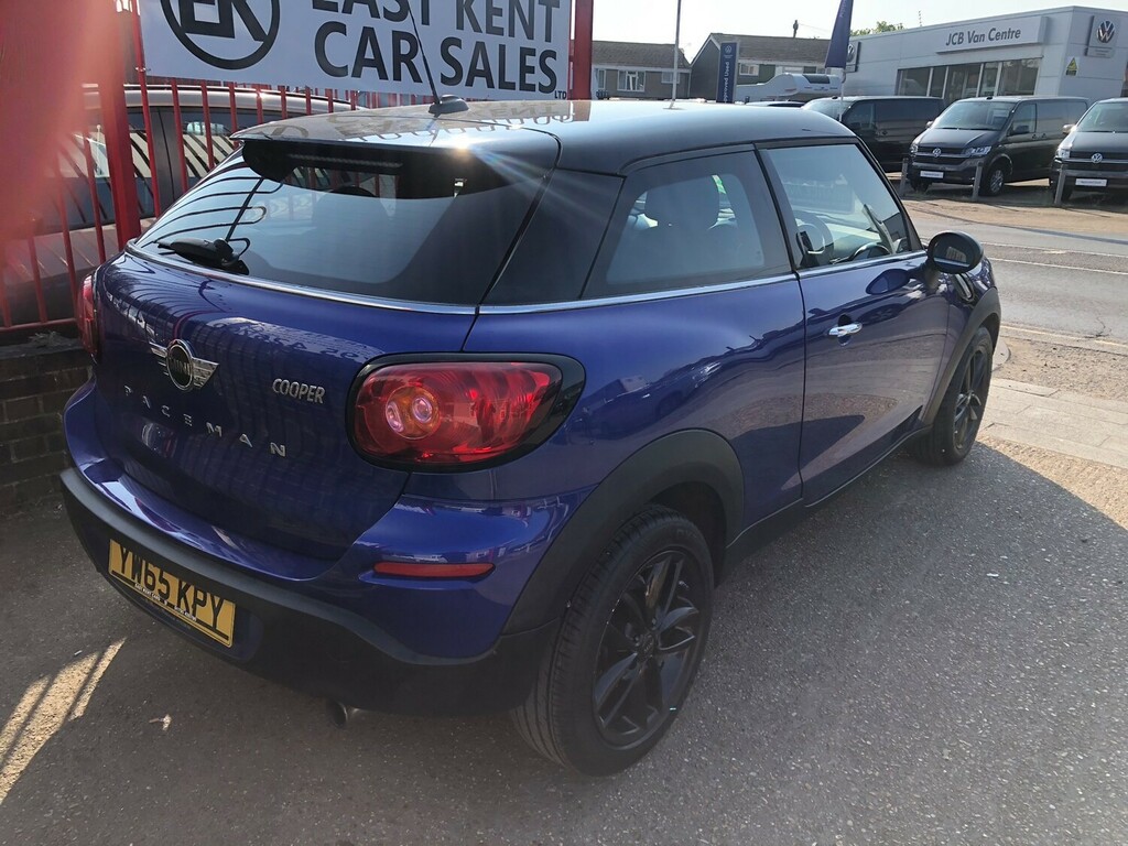 Mini Paceman 1.6 Cooper YW65KPY Blue #6