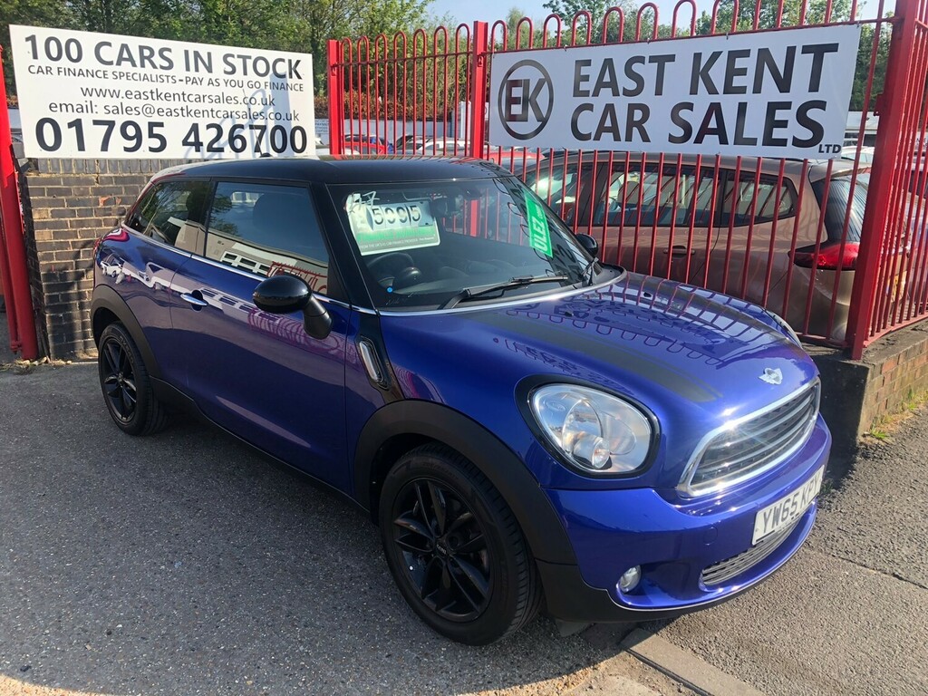 Mini Paceman 1.6 Cooper Blue