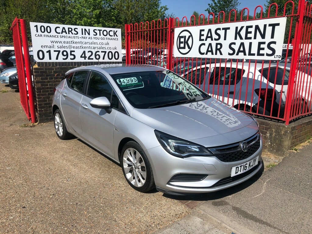 Vauxhall Astra 1.6 Cdti 16V Design Silver