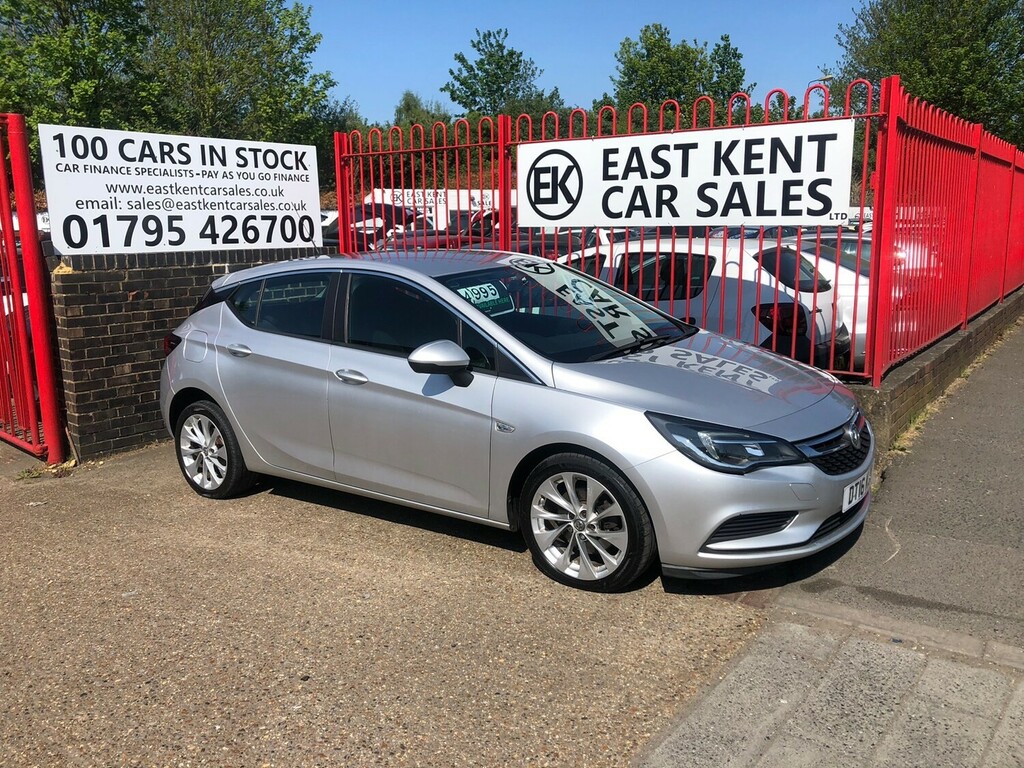 Vauxhall Astra 1.6 Cdti 16V Design DT16KJY Silver #4