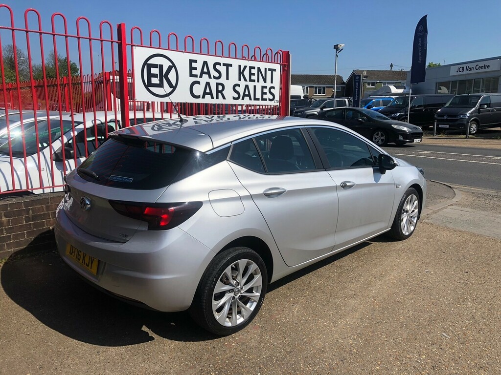 Vauxhall Astra 1.6 Cdti 16V Design DT16KJY Silver #6