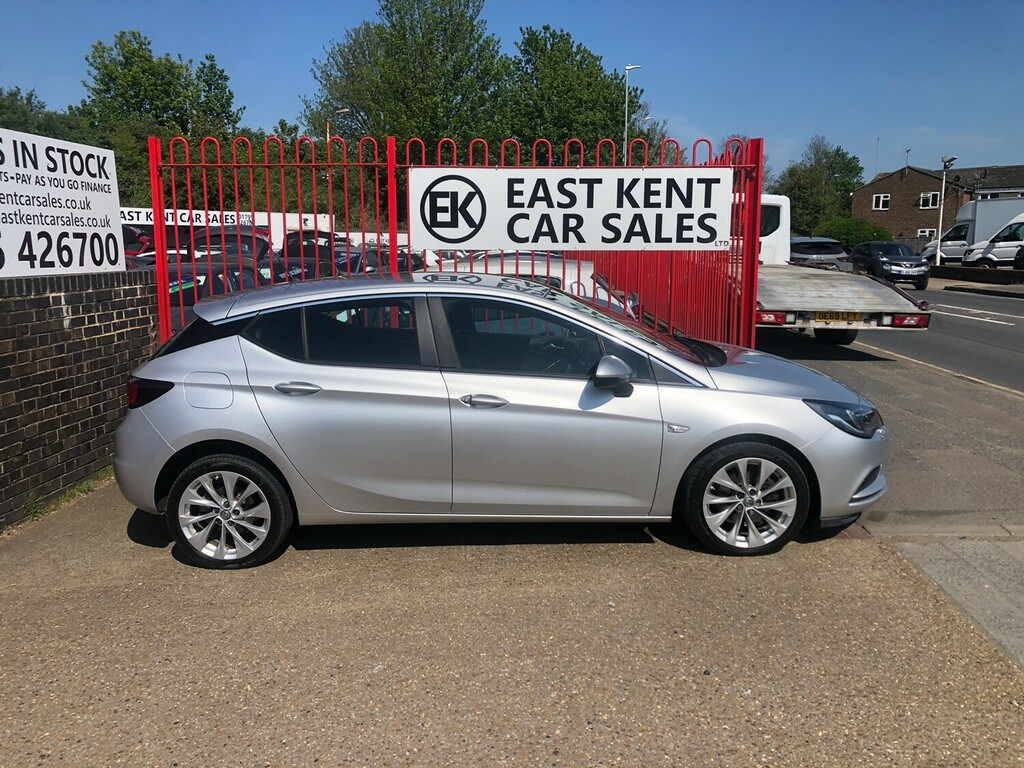 Vauxhall Astra 1.6 Cdti 16V Design DT16KJY Silver #5