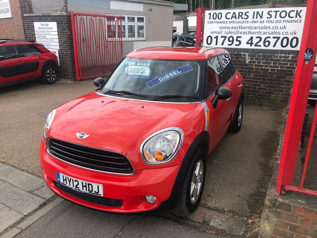 Mini Countryman 1.6 One D HY12HDJ Red #3