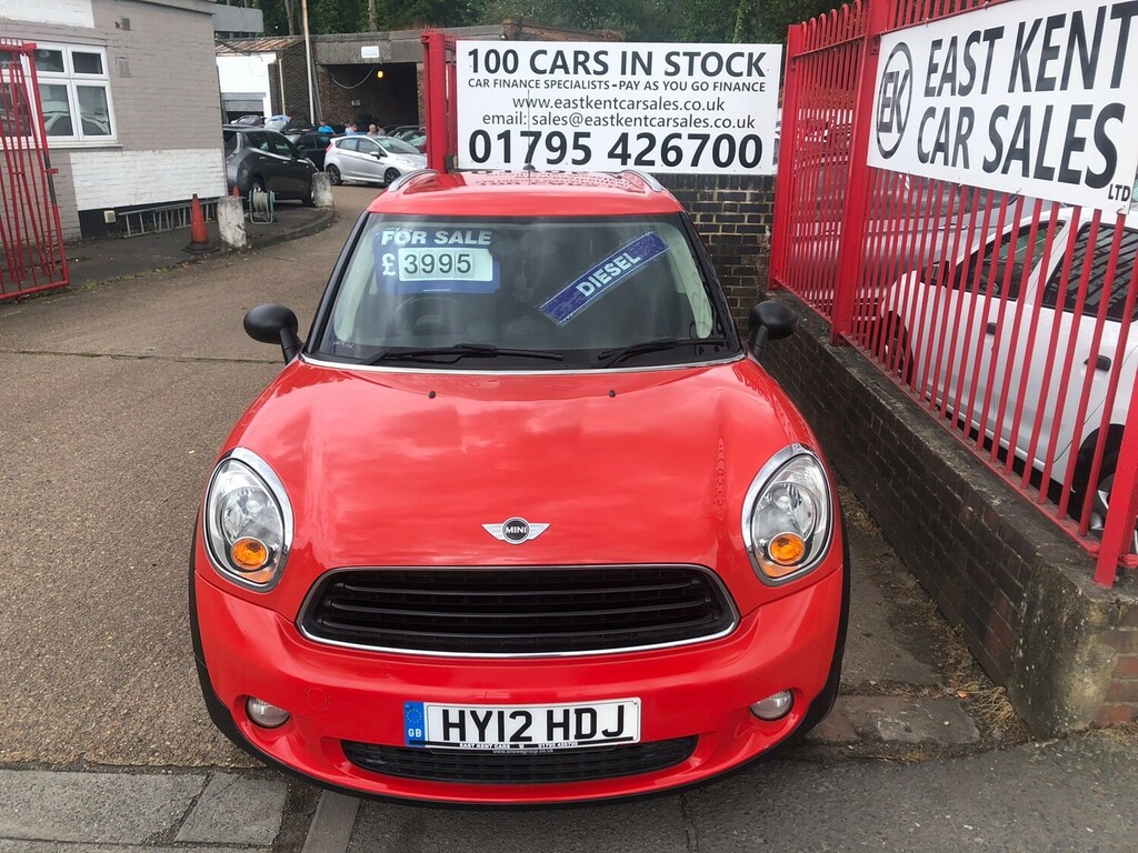 Mini Countryman 1.6 One D HY12HDJ Red #2