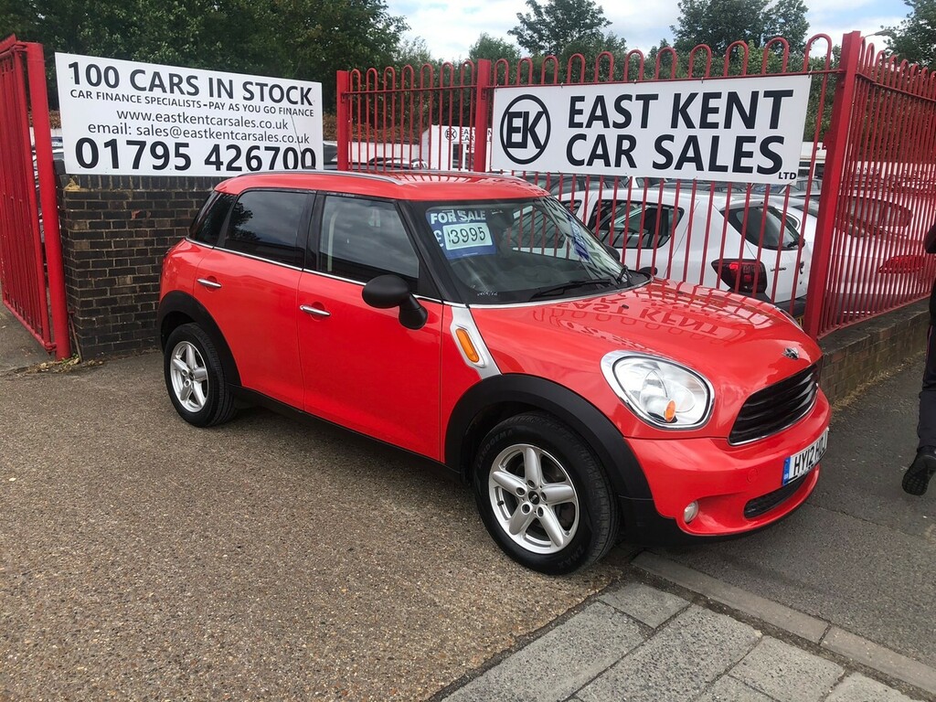 Mini Countryman 1.6 One D HY12HDJ Red #4