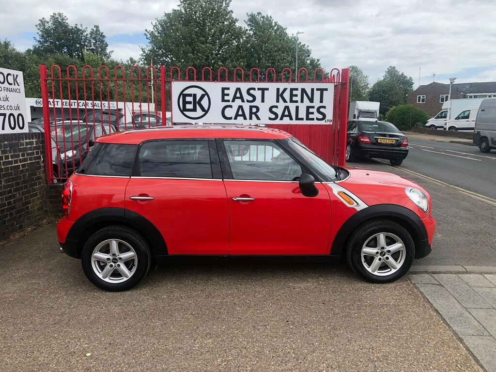 Mini Countryman 1.6 One D HY12HDJ Red #5