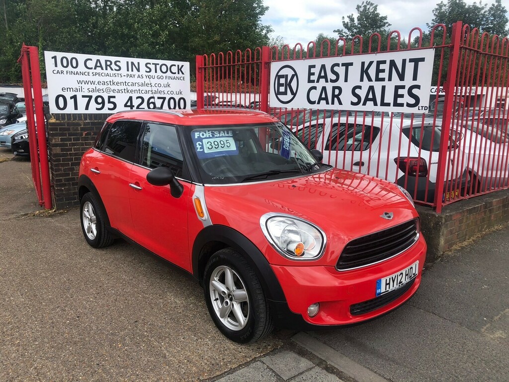 Mini Countryman 1.6 One D Red