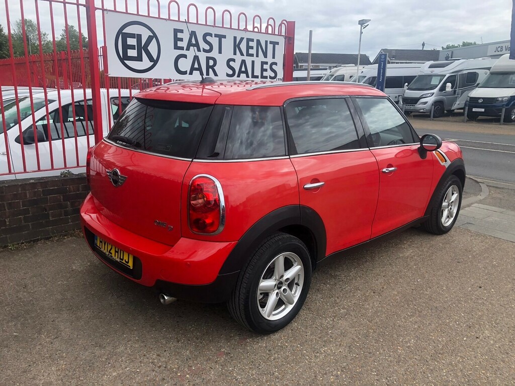 Mini Countryman 1.6 One D HY12HDJ Red #6