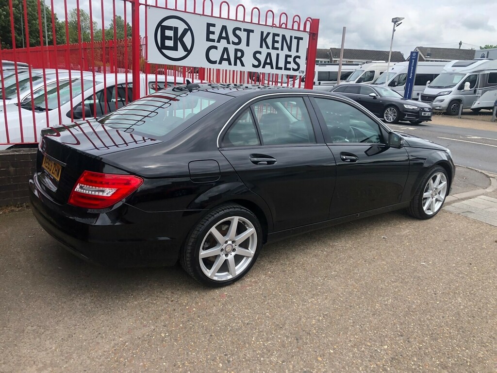 Mercedes-Benz C Class C220 Cdi Blueefficiency Executive Se AE63ZHW Black #6