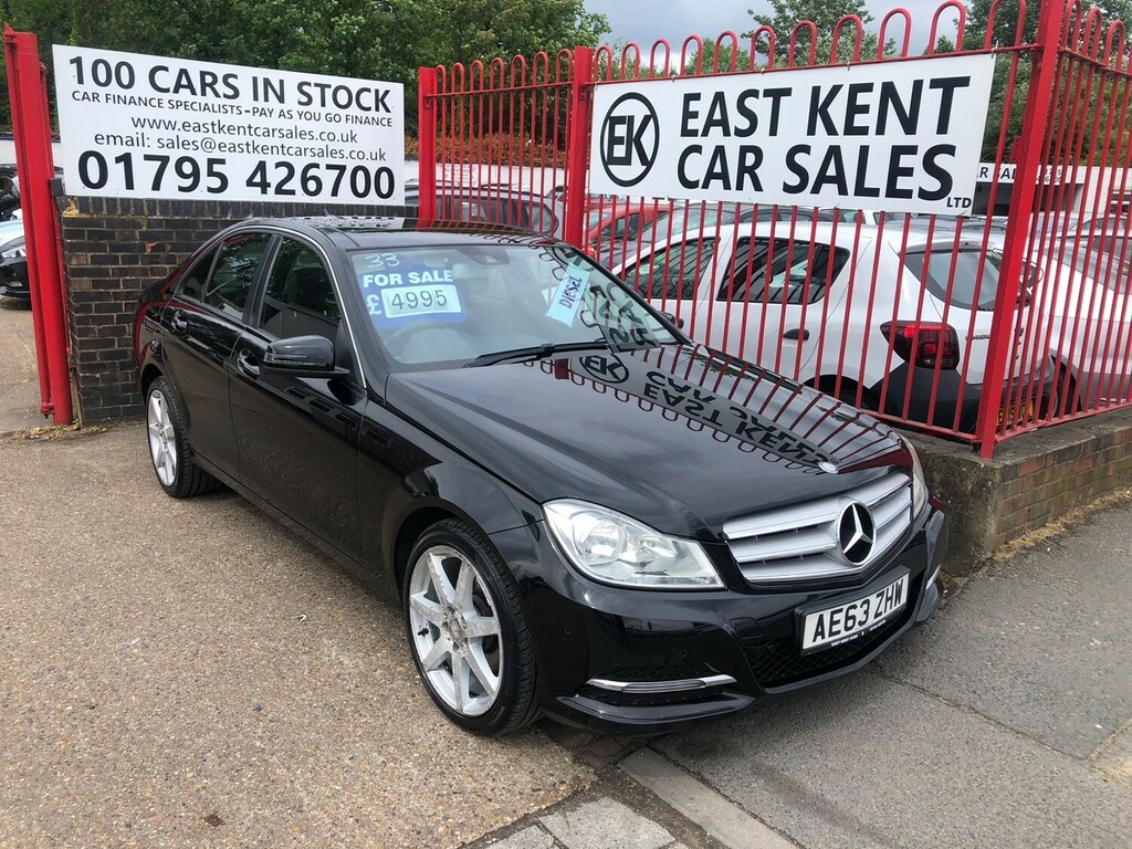 Mercedes-Benz C Class C220 Cdi Blueefficiency Executive Se Black