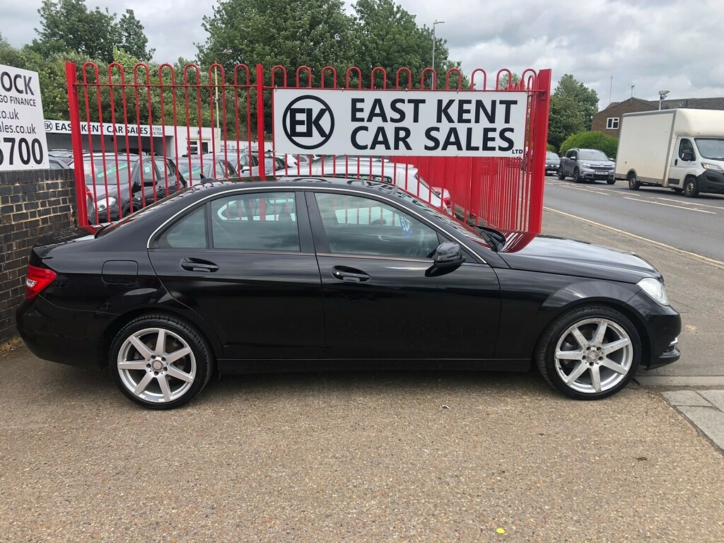 Mercedes-Benz C Class C220 Cdi Blueefficiency Executive Se AE63ZHW Black #5