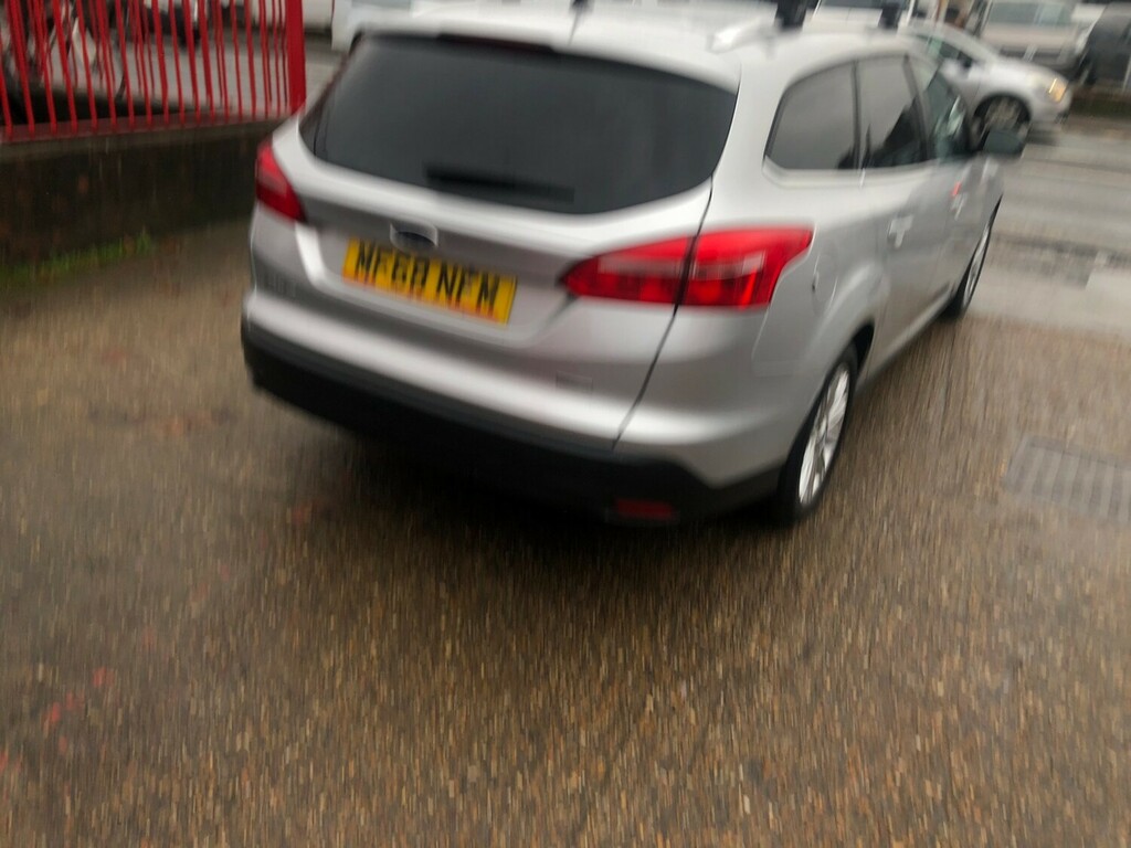 Ford Focus 1.0 Ecoboost Zetec Edition MF68NFM Silver #6