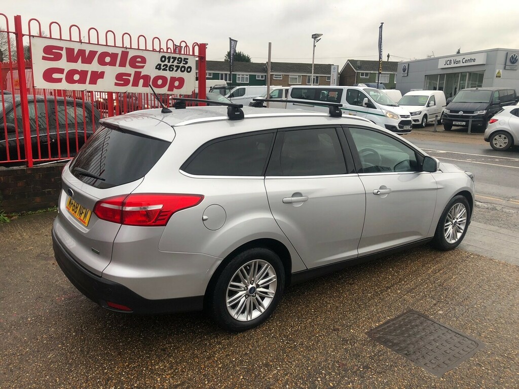Ford Focus 1.0 Ecoboost Zetec Edition MF68NFM Silver #5