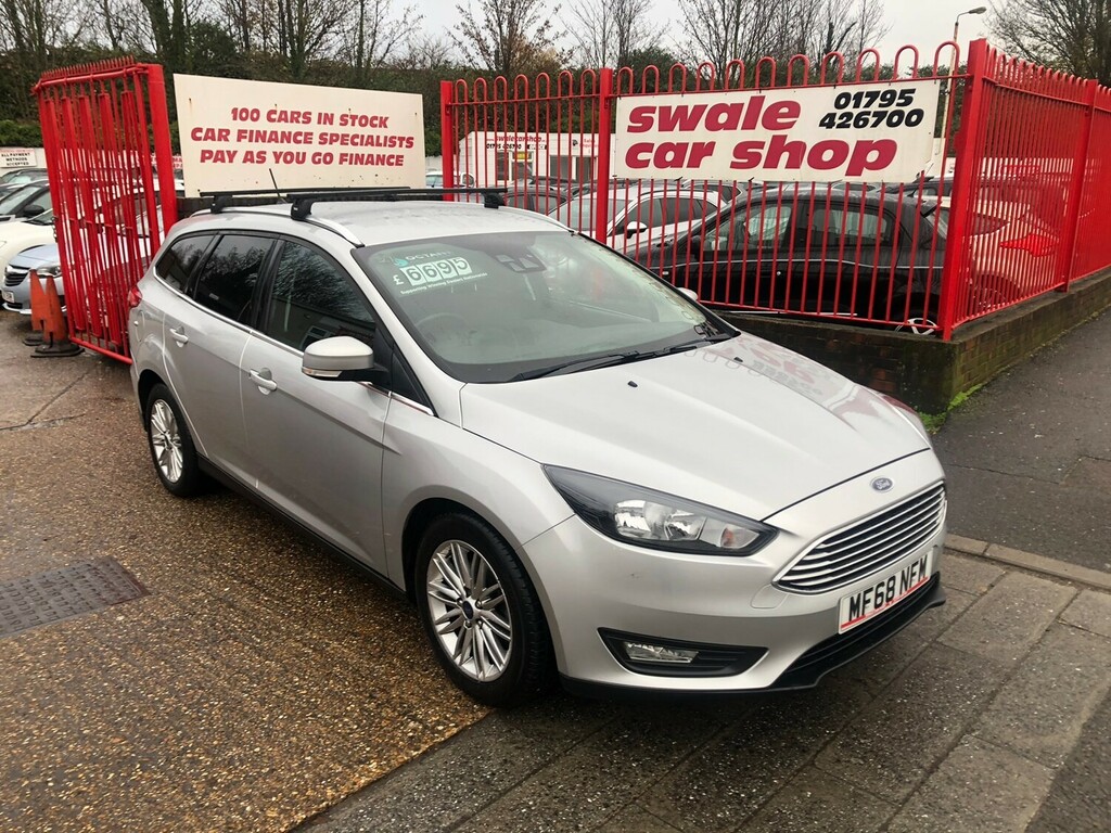 Ford Focus 1.0 Ecoboost Zetec Edition Silver