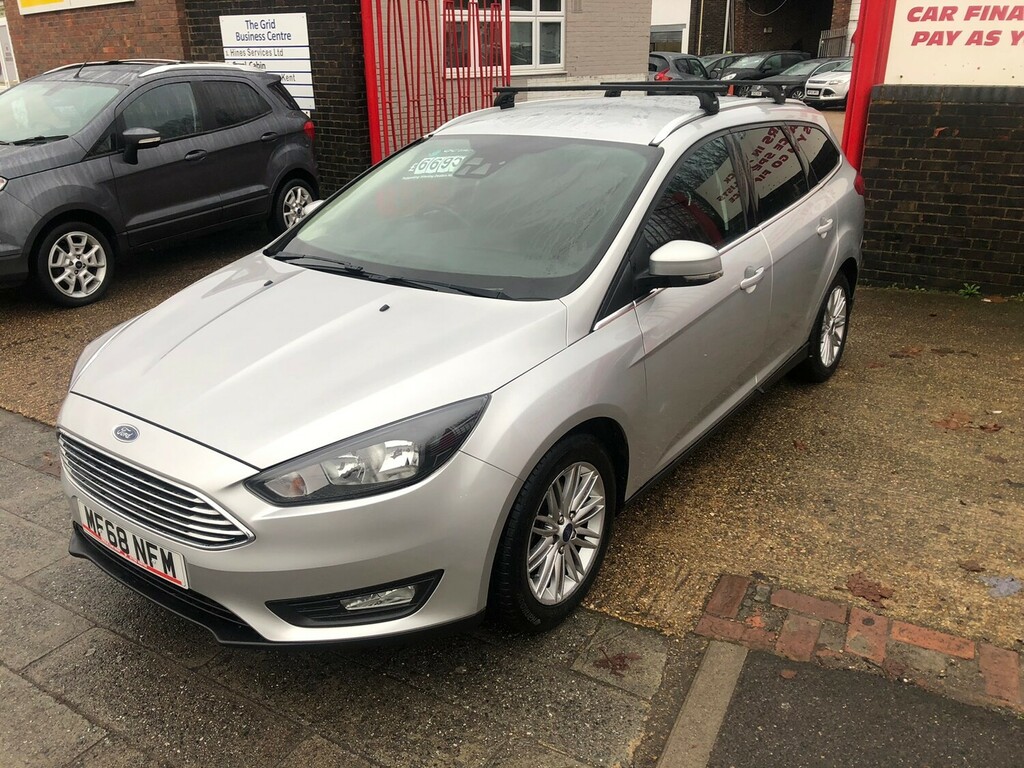 Ford Focus 1.0 Ecoboost Zetec Edition MF68NFM Silver #3