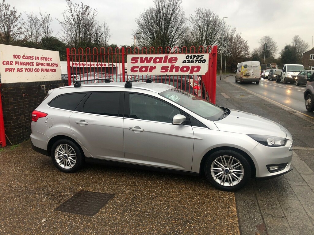 Ford Focus 1.0 Ecoboost Zetec Edition MF68NFM Silver #4