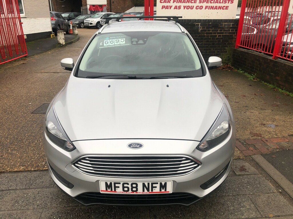Ford Focus 1.0 Ecoboost Zetec Edition MF68NFM Silver #2