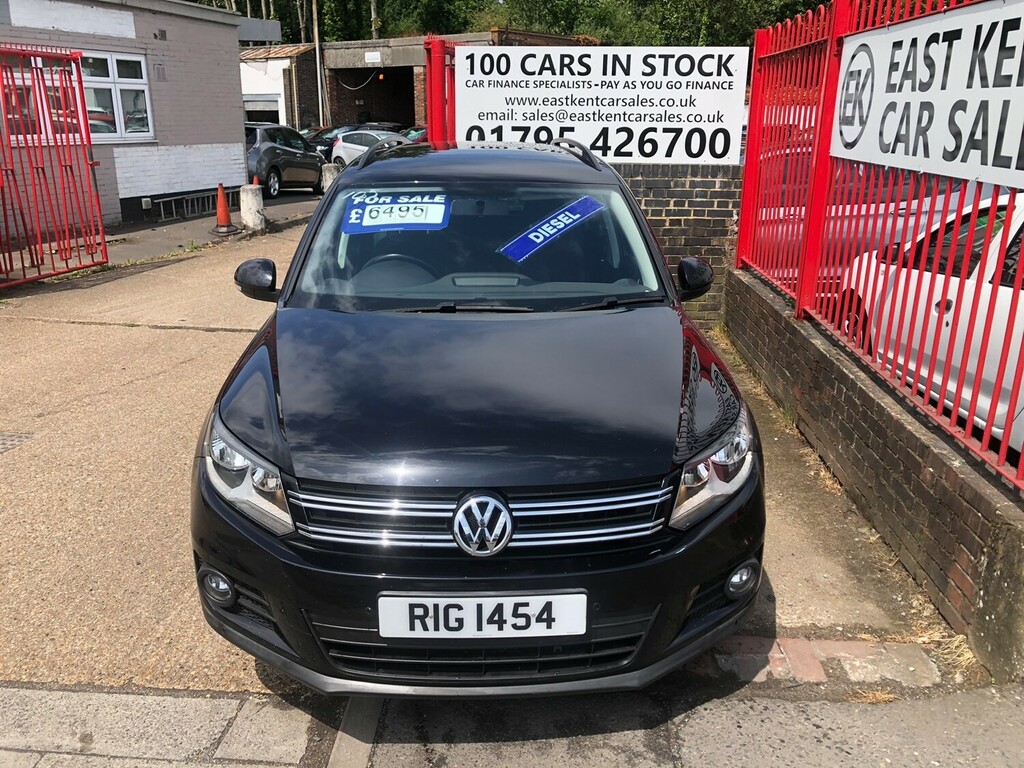 Volkswagen Tiguan Diesel RIG1454 Black #3