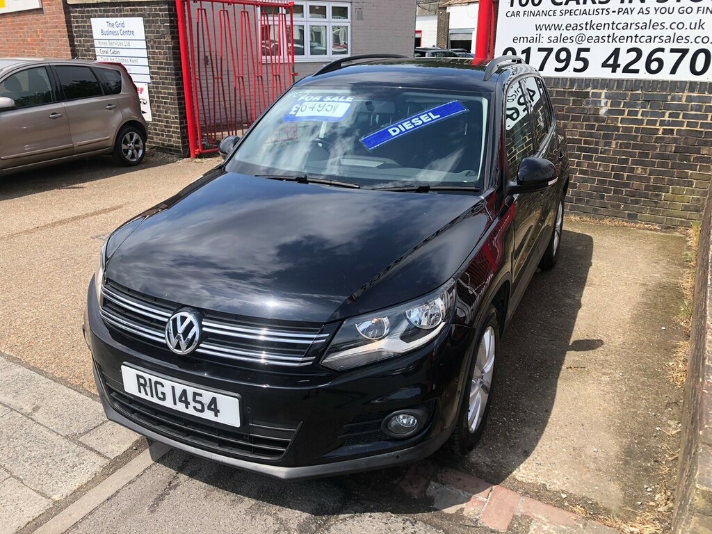 Volkswagen Tiguan Diesel RIG1454 Black #4