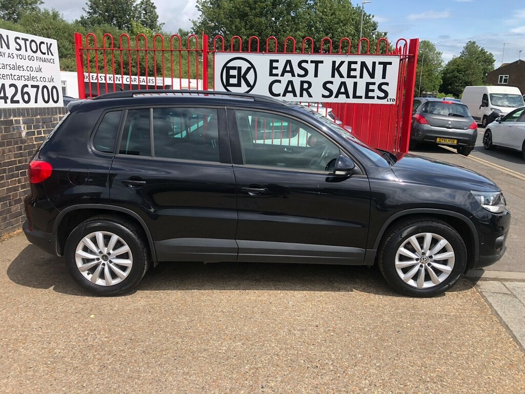 Volkswagen Tiguan Diesel RIG1454 Black #6