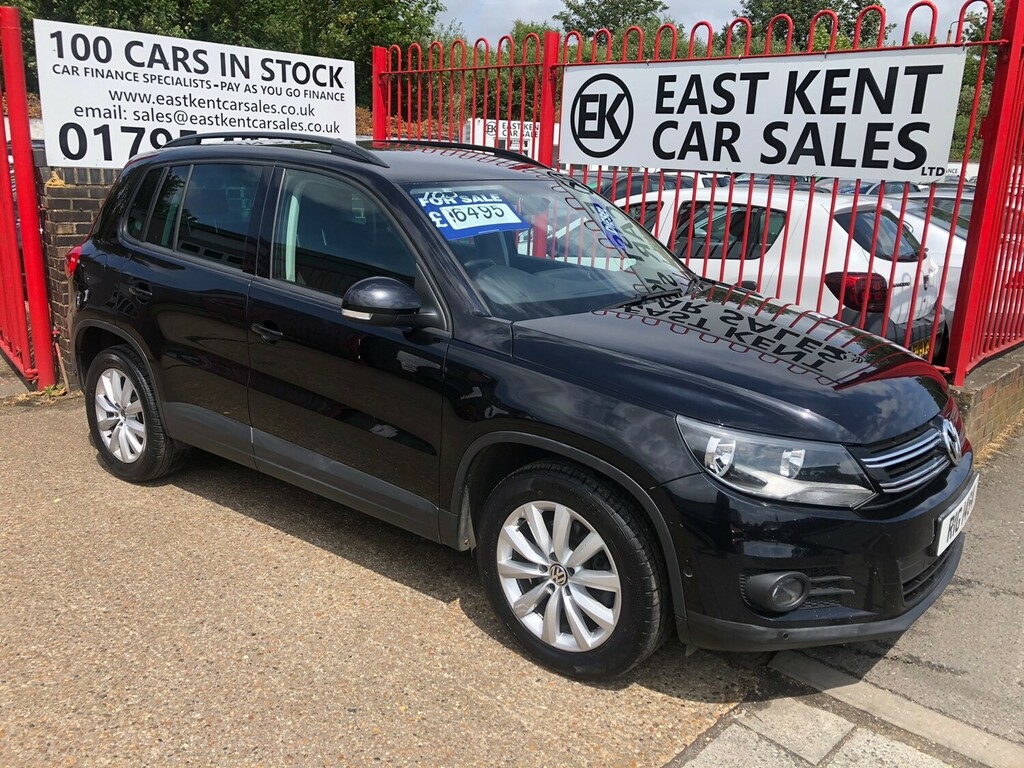 Volkswagen Tiguan Diesel RIG1454 Black #5