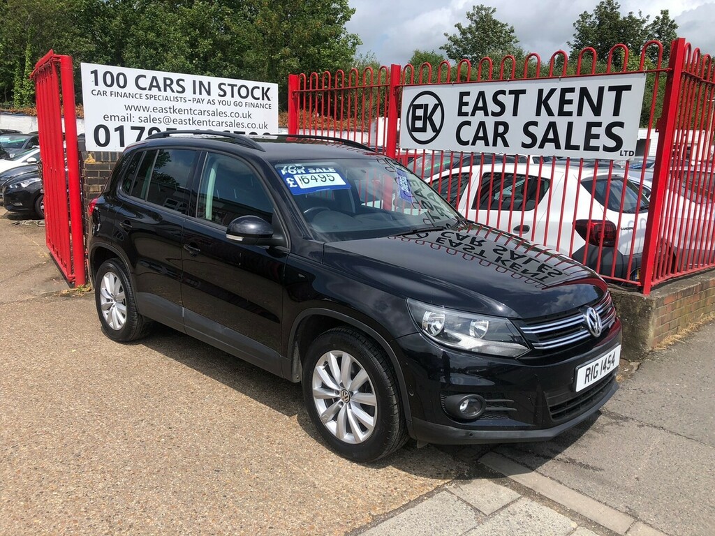 Volkswagen Tiguan Diesel RIG1454 Black #2
